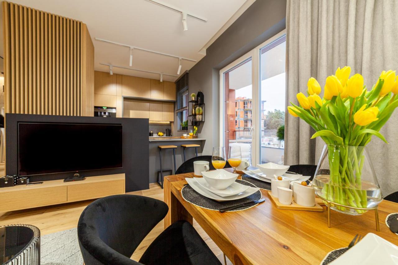 Apartament Nad Jeziorem Dlugim Lesna # 28 Allenstein Exterior foto