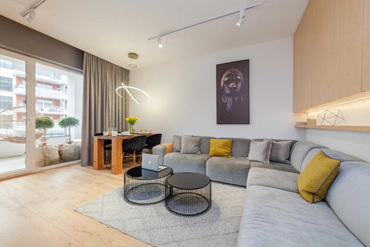 Apartament Nad Jeziorem Dlugim Lesna # 28 Allenstein Exterior foto