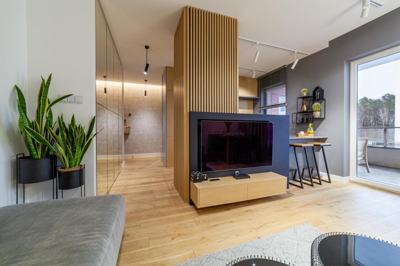 Apartament Nad Jeziorem Dlugim Lesna # 28 Allenstein Exterior foto
