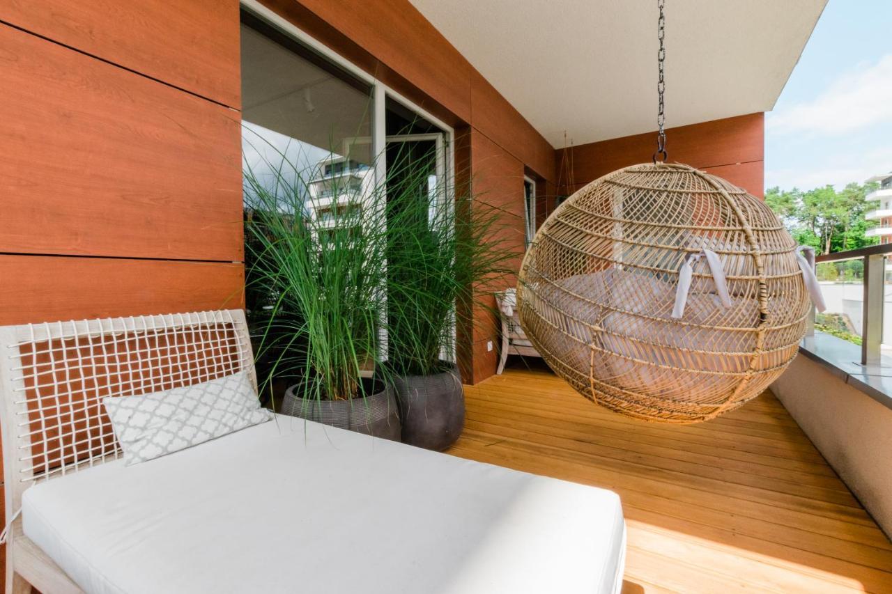 Apartament Nad Jeziorem Dlugim Lesna # 28 Allenstein Exterior foto