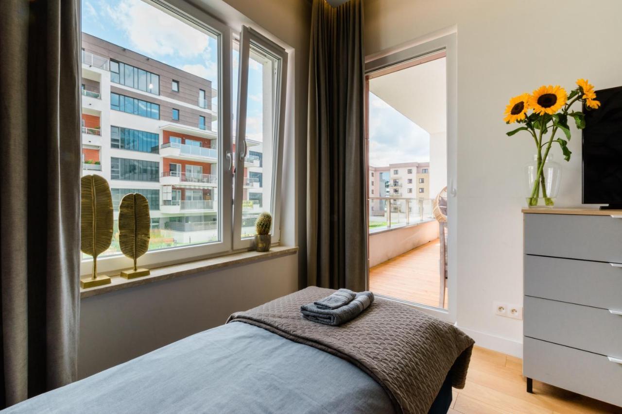 Apartament Nad Jeziorem Dlugim Lesna # 28 Allenstein Exterior foto