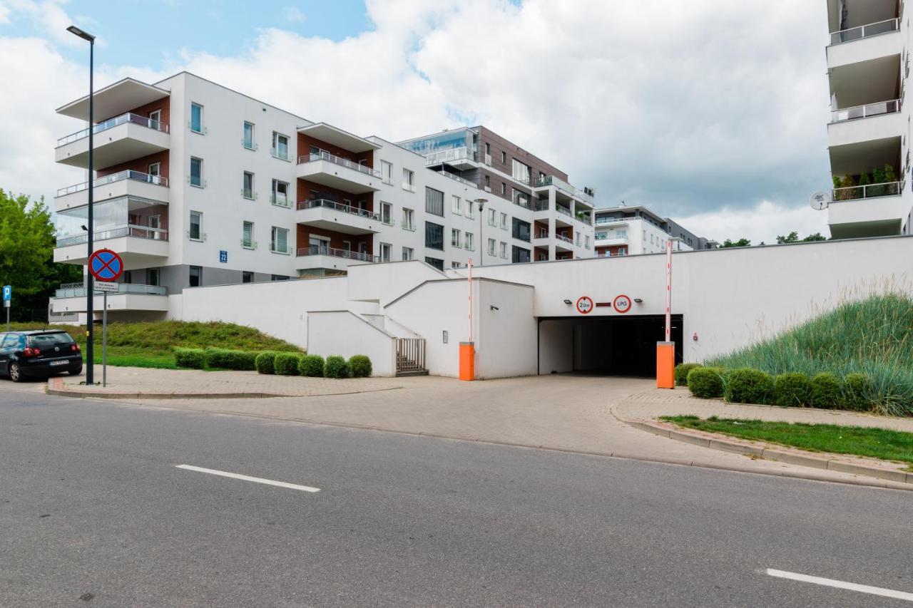 Apartament Nad Jeziorem Dlugim Lesna # 28 Allenstein Exterior foto