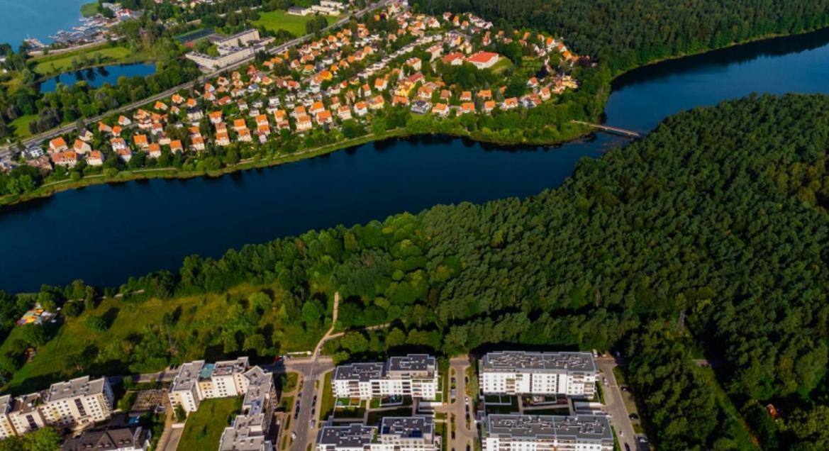 Apartament Nad Jeziorem Dlugim Lesna # 28 Allenstein Exterior foto