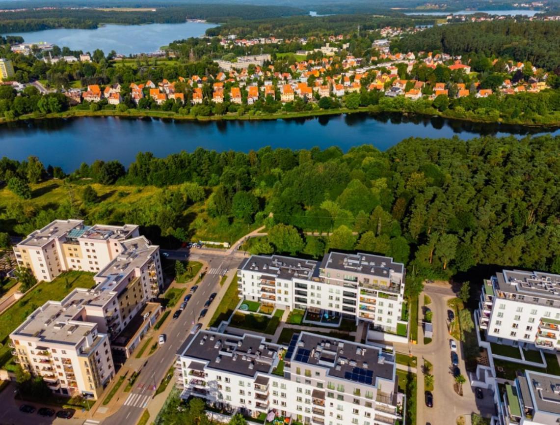 Apartament Nad Jeziorem Dlugim Lesna # 28 Allenstein Exterior foto